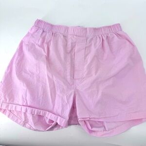 Brooks Brothers Pink‎ Athletic Shorts Lightweight Relaxed Fit